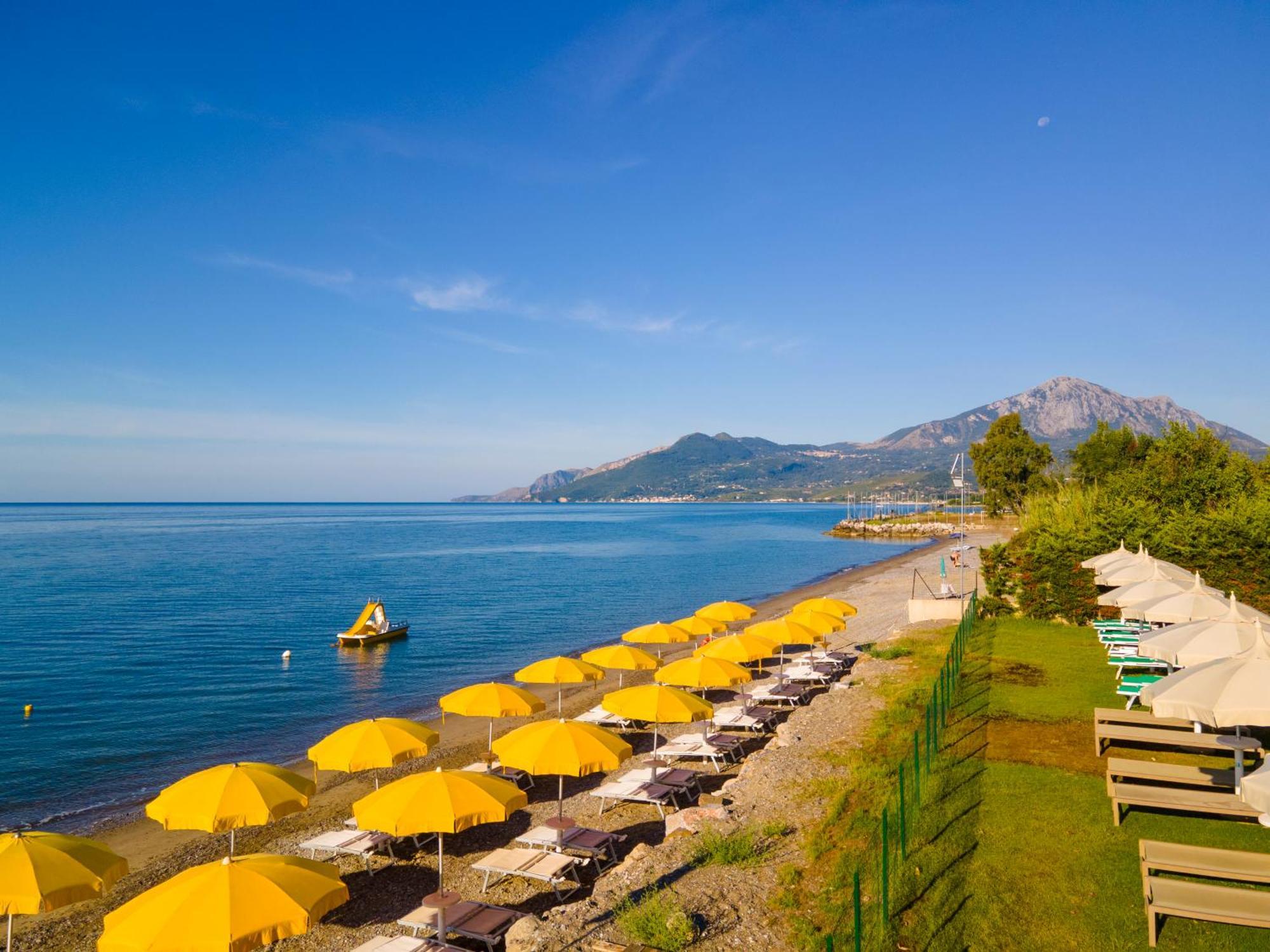 Ispani Hotel Eden Park Cilento מראה חיצוני תמונה