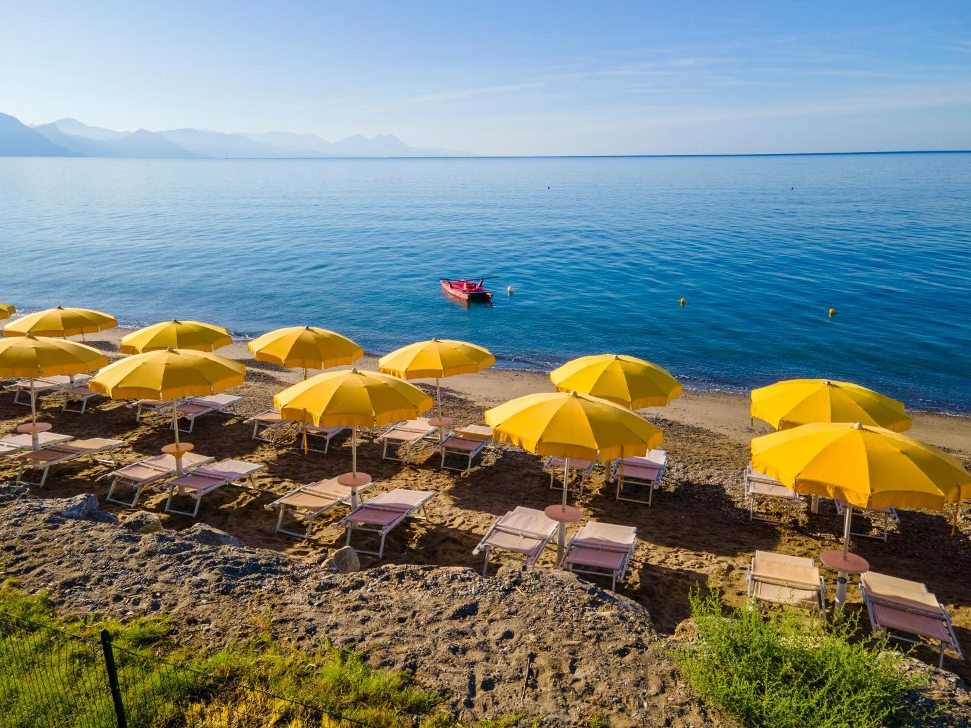 Ispani Hotel Eden Park Cilento מראה חיצוני תמונה