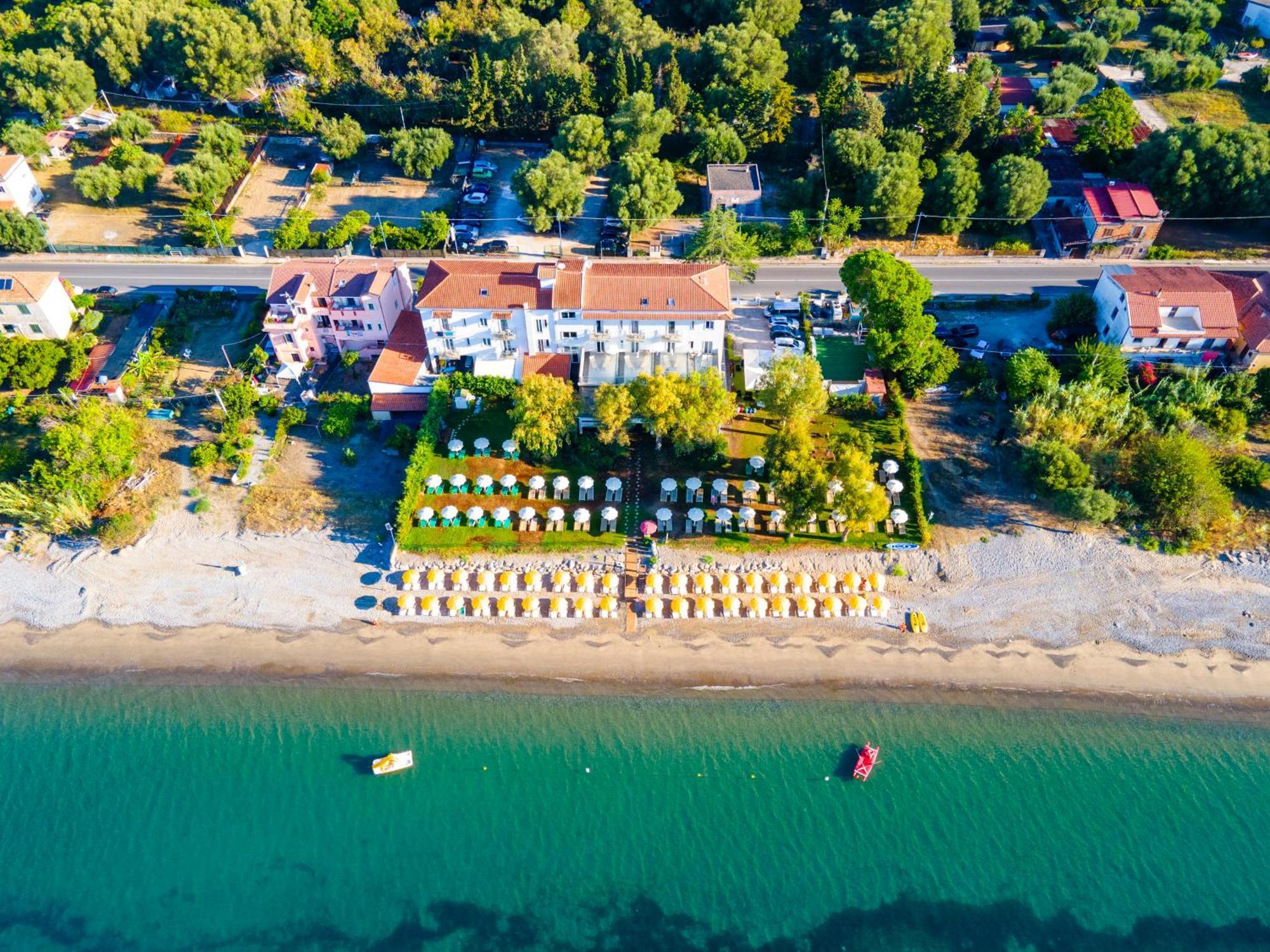 Ispani Hotel Eden Park Cilento מראה חיצוני תמונה
