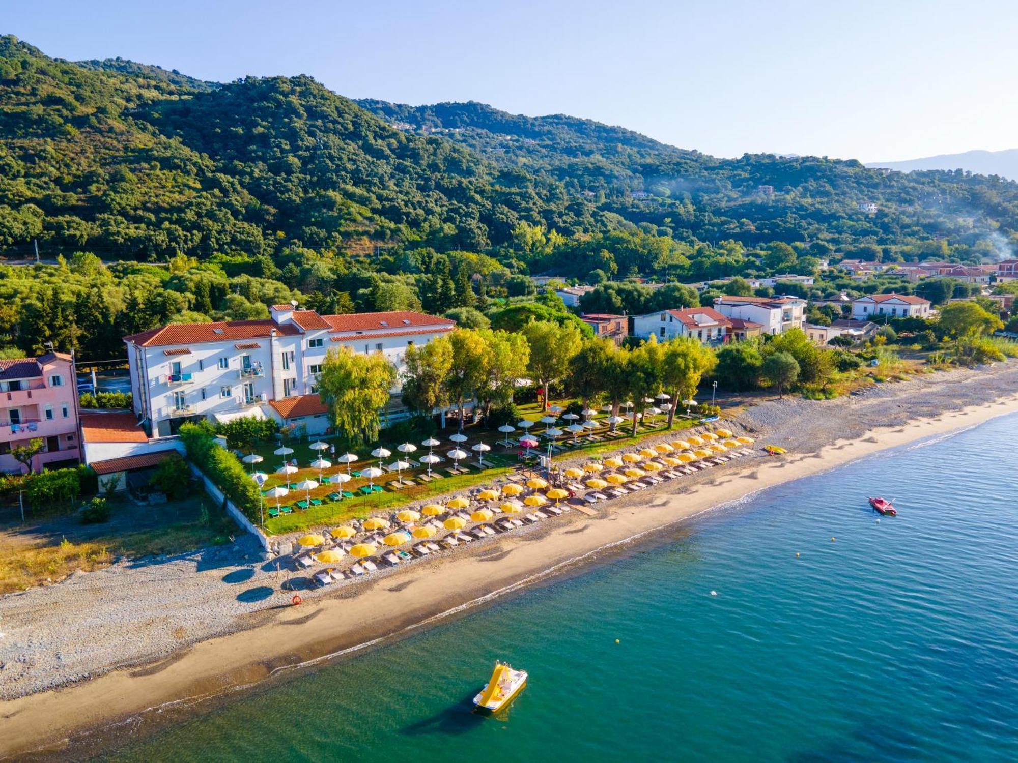 Ispani Hotel Eden Park Cilento מראה חיצוני תמונה
