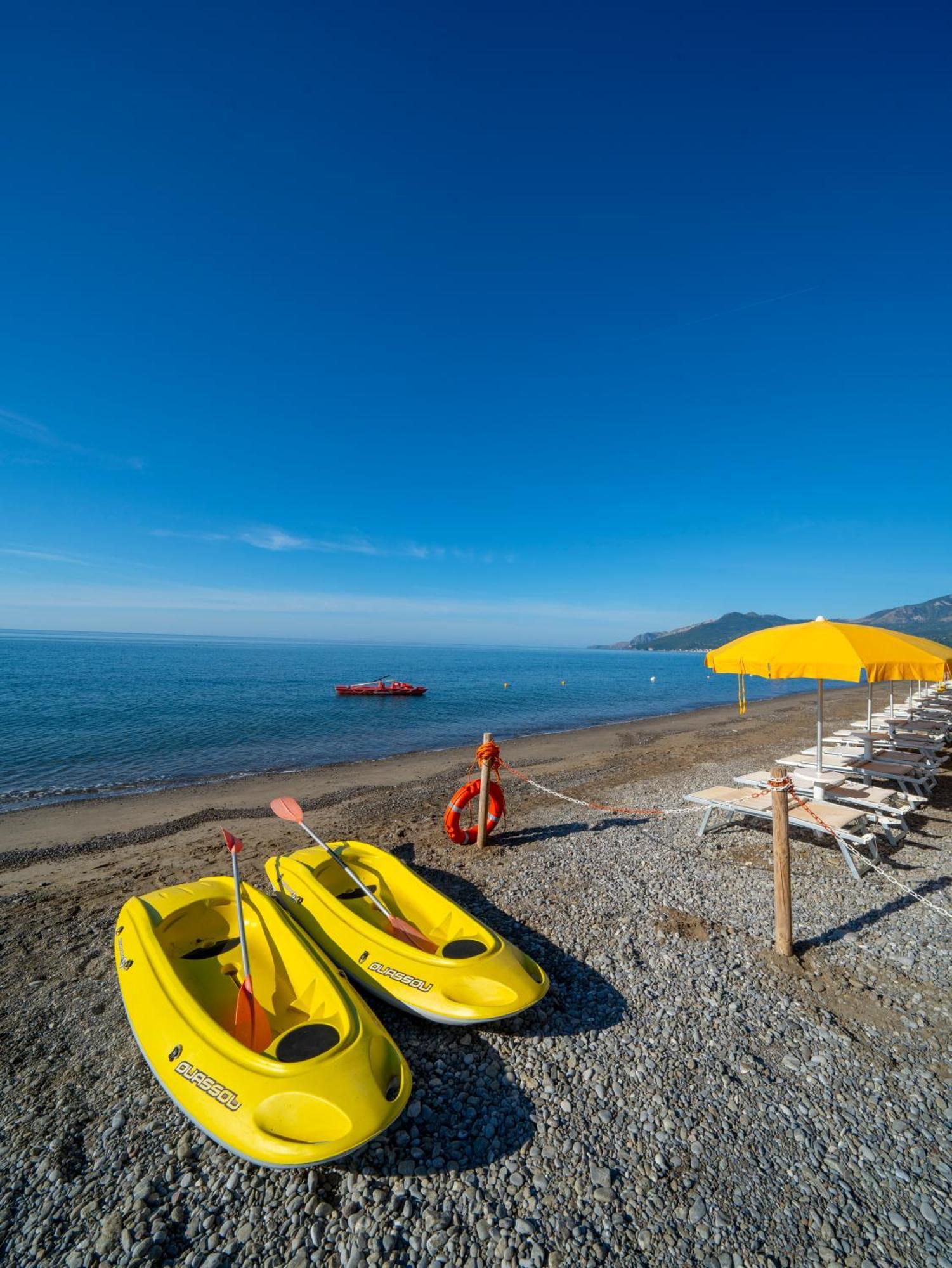Ispani Hotel Eden Park Cilento מראה חיצוני תמונה