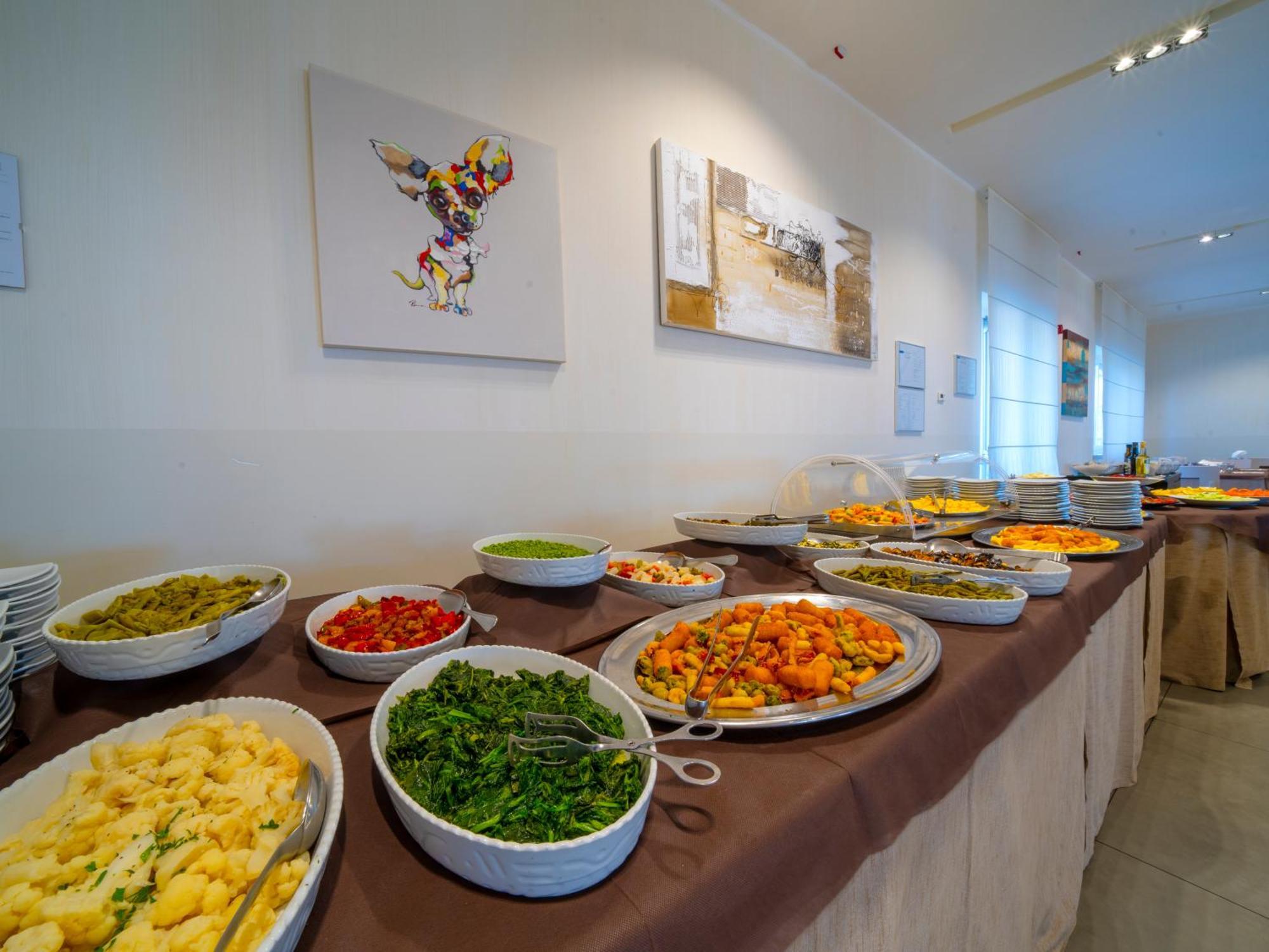 Ispani Hotel Eden Park Cilento מראה חיצוני תמונה