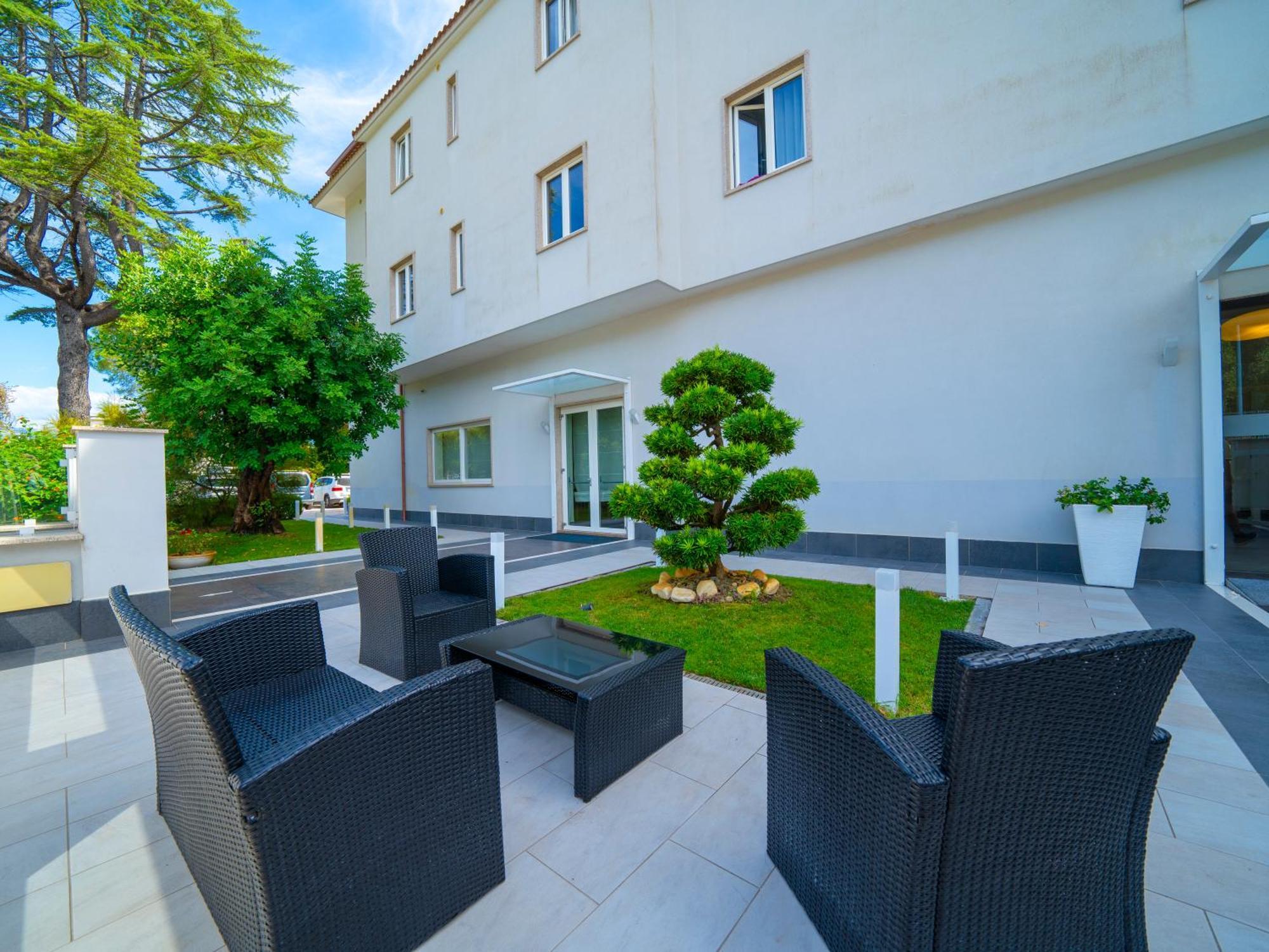 Ispani Hotel Eden Park Cilento מראה חיצוני תמונה