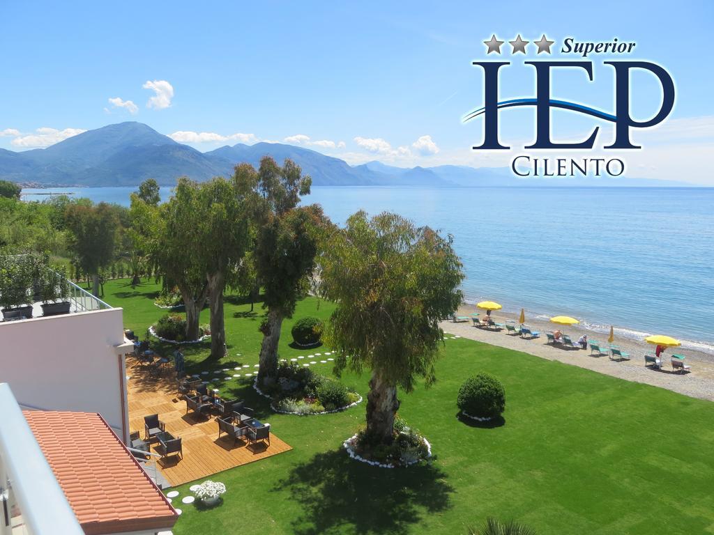 Ispani Hotel Eden Park Cilento מראה חיצוני תמונה