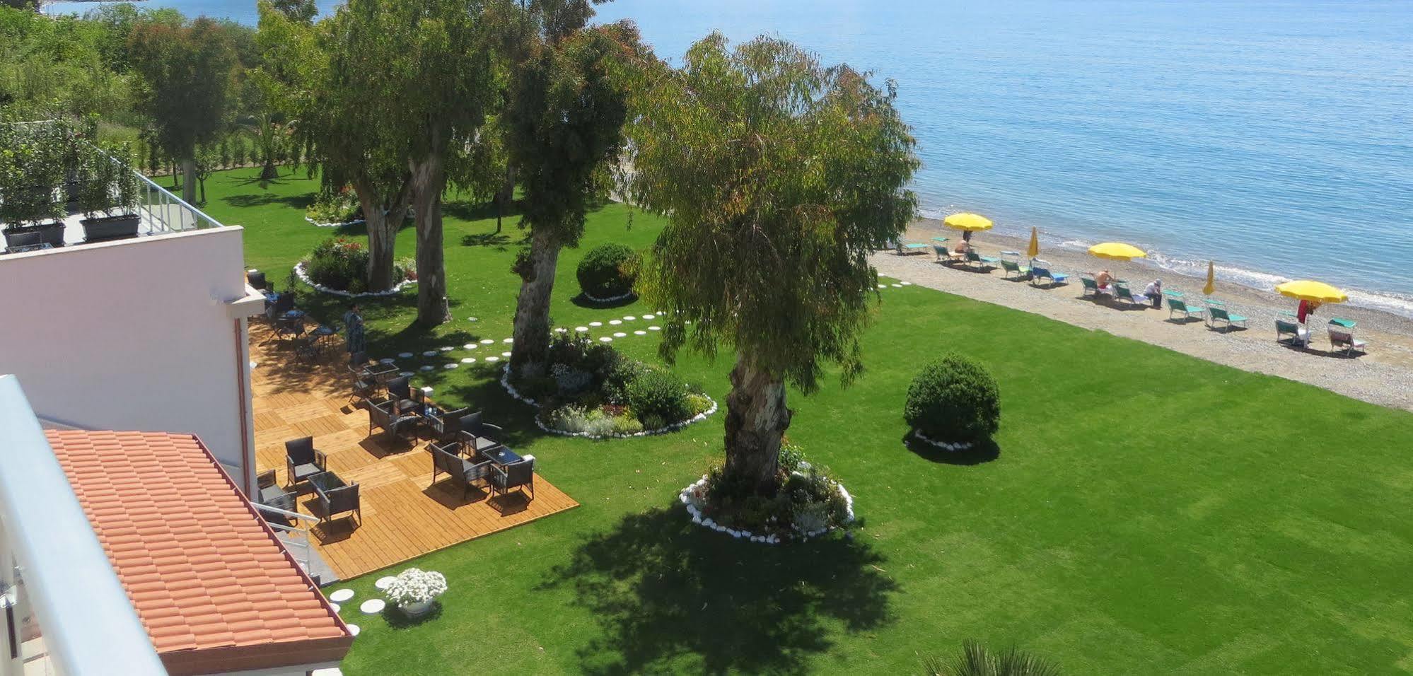 Ispani Hotel Eden Park Cilento מראה חיצוני תמונה