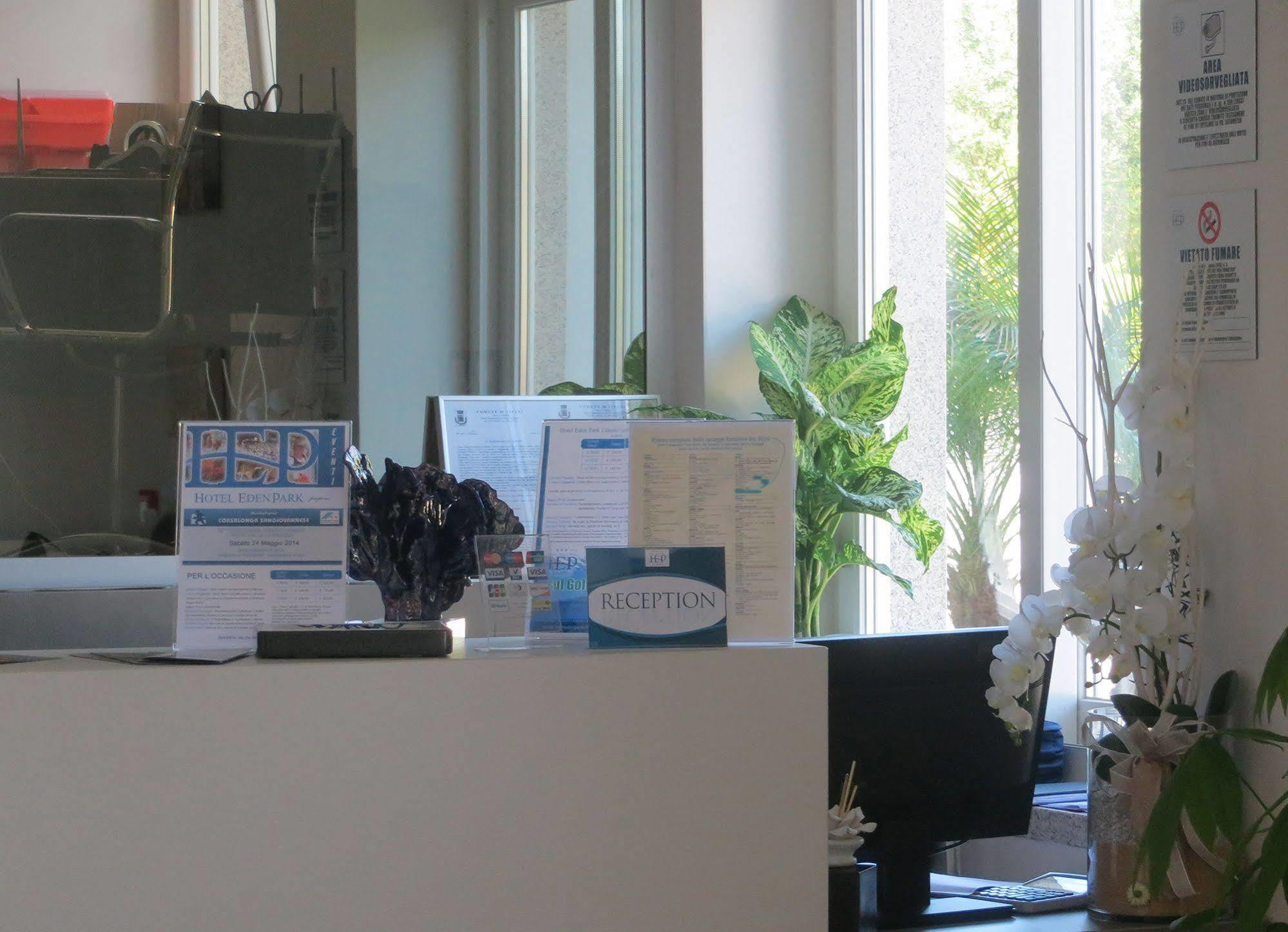 Ispani Hotel Eden Park Cilento מראה חיצוני תמונה