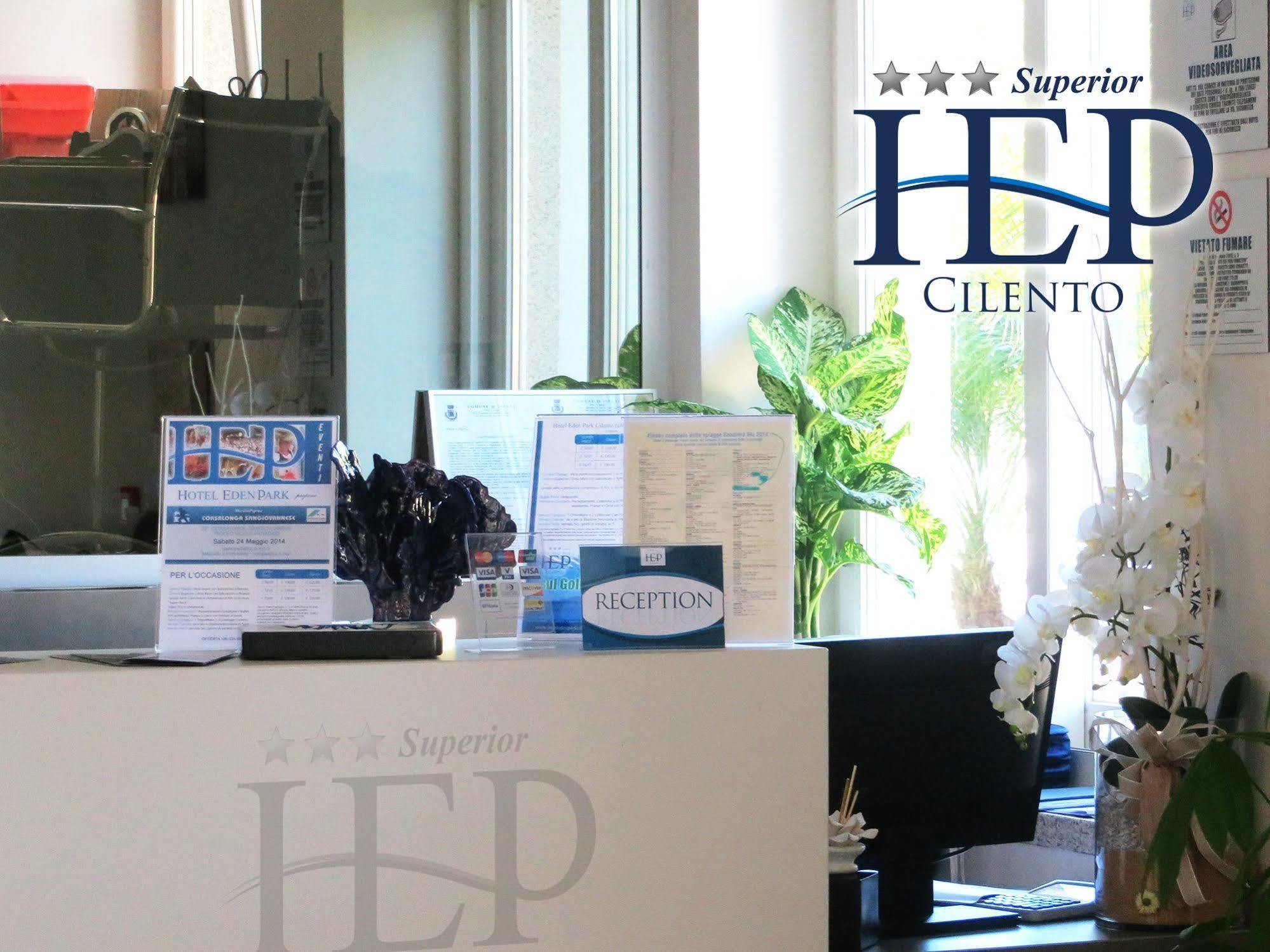 Ispani Hotel Eden Park Cilento מראה חיצוני תמונה